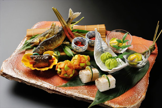 Hassun(Japanese Grilled Plate) 