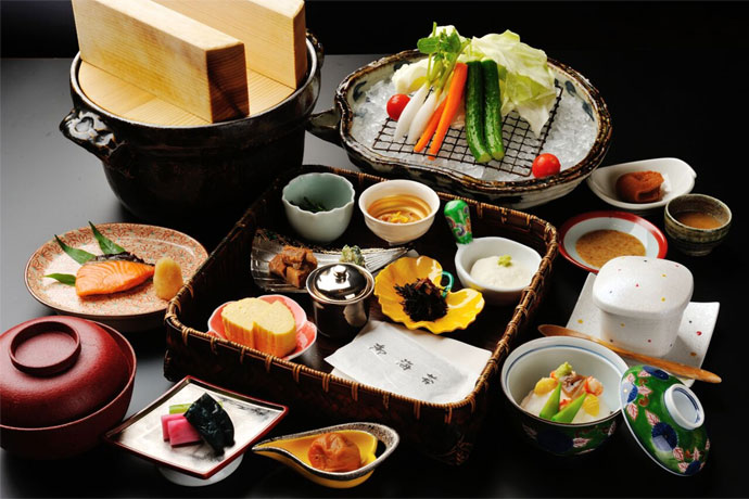 Traditional Japanese Style Cuisene